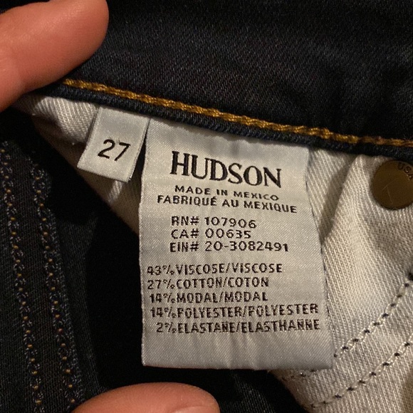 Hudson Jean Shorts - Picture 3 of 7